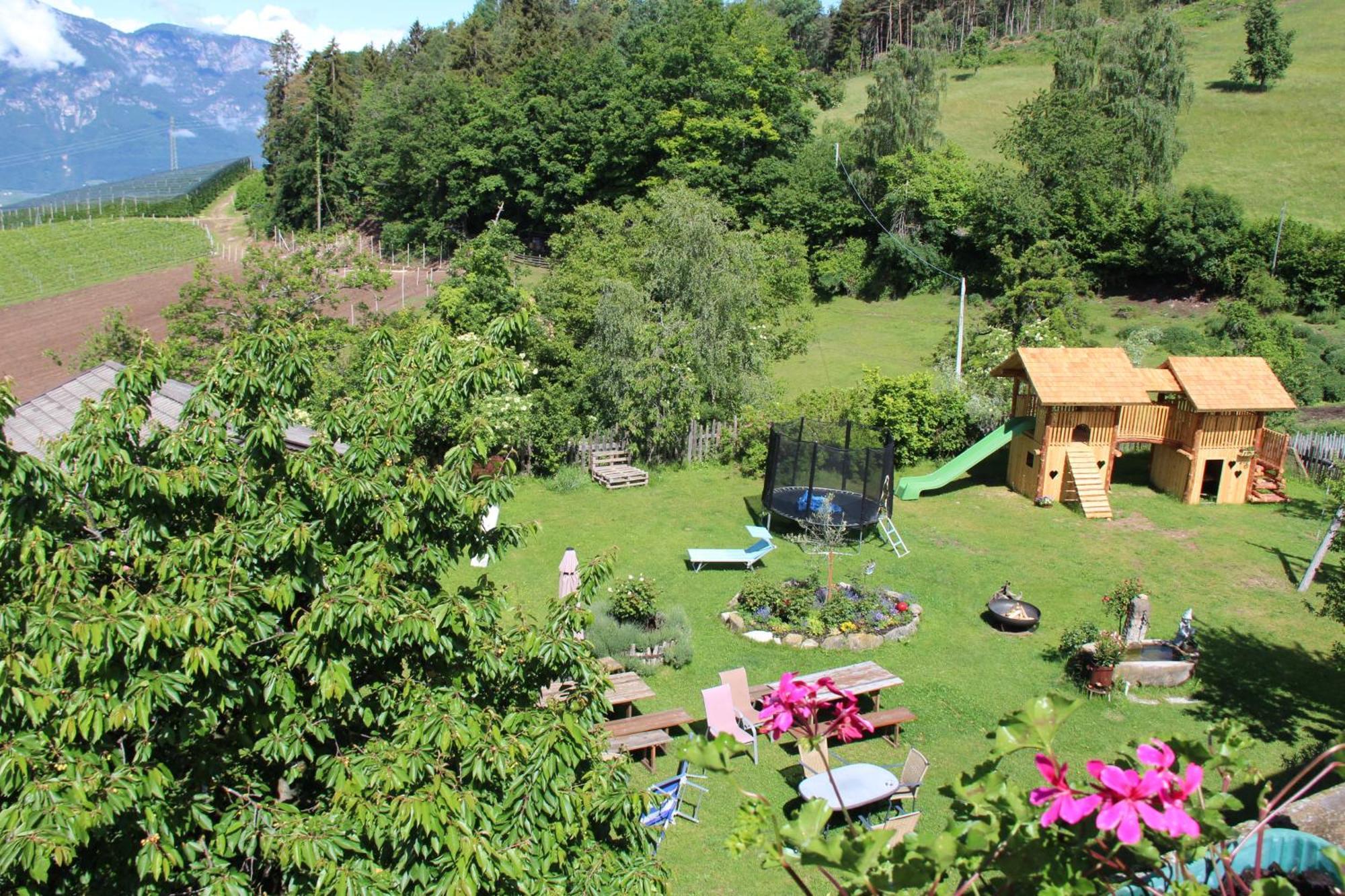 Koflhof Urlaub Auf Dem Bauernhof Villa Aldino Eksteriør billede
